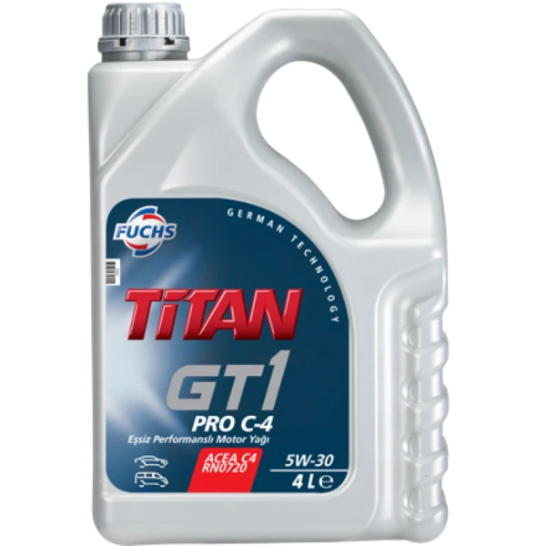 Изображение Масло моторное FUCHS 5W-30 4л 600669614 Масло моторное FUCHS 5W-30 4л 600669614