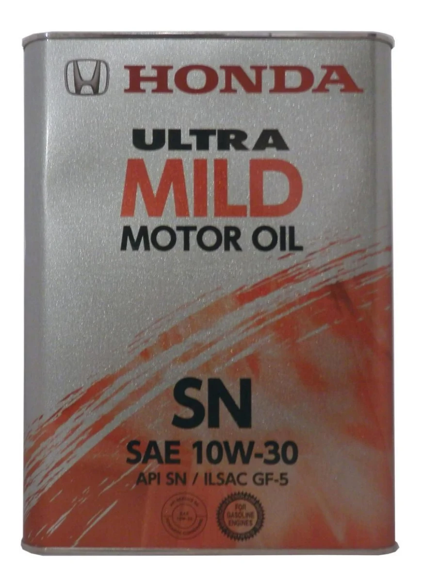 Изображение Масло моторное HONDA 10W-30 4л 08219-99974 Масло моторное HONDA 10W-30 4л 08219-99974