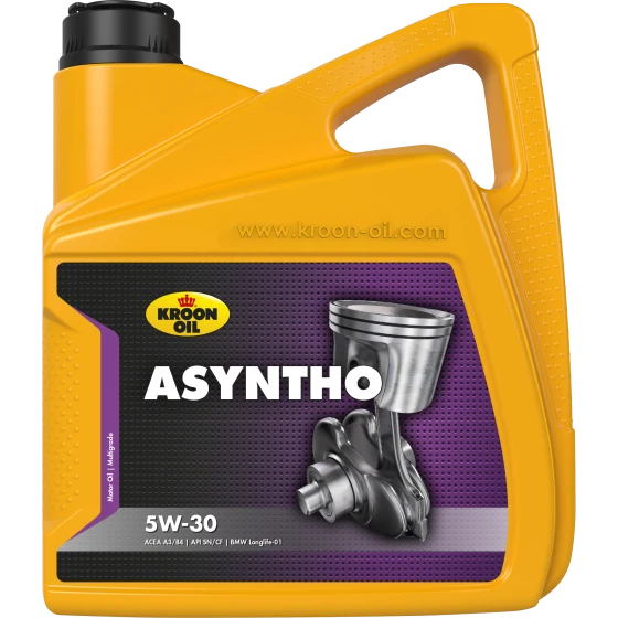 Масло моторное KROON OIL ASYNTHO 5W-30 4л 34668