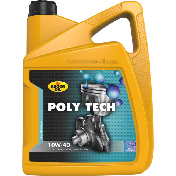 Изображение Масло моторное KROON OIL 10W-40 5л 35466 Масло моторное KROON OIL 10W-40 5л 35466