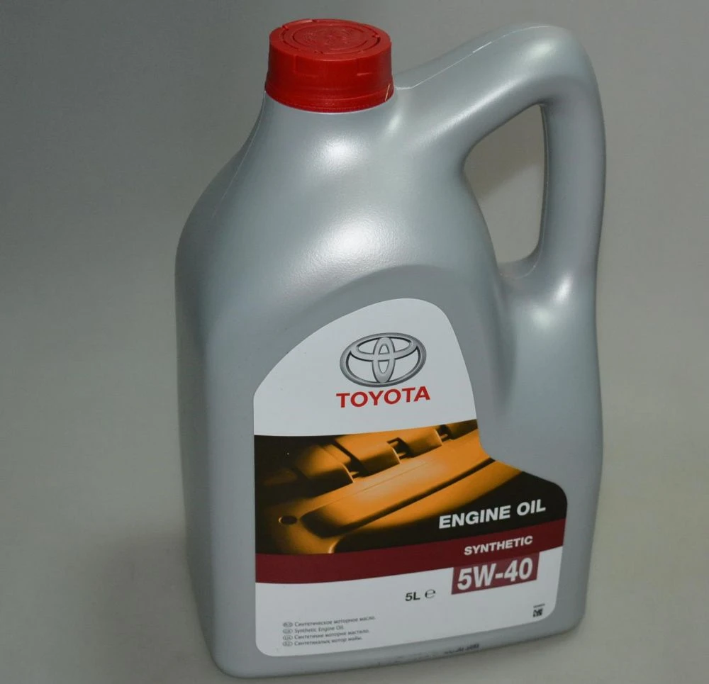 Изображение Масло моторное TOYOTA 5W-40 5л 0888080375GO Масло моторное TOYOTA 5W-40 5л 0888080375GO
