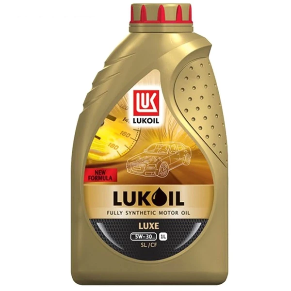 Масло моторное LUKOIL 5W-30 1л 5W30 LUXE SL/CF 1L