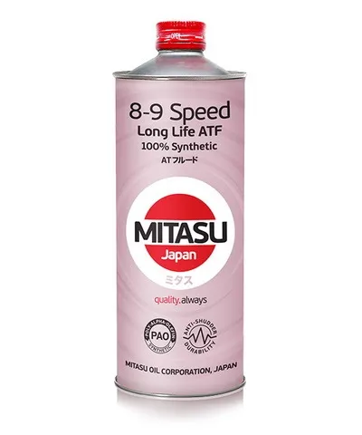 Трансмиссионное масло MITASU ATF 9 HP 1л MJ-309-1
