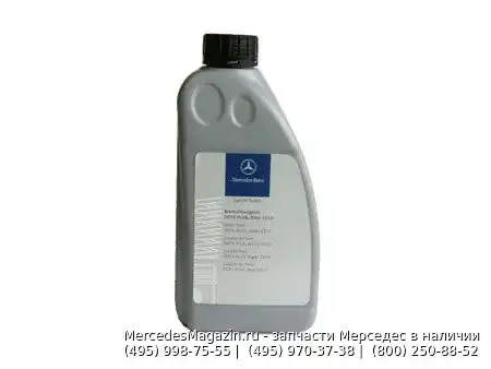 Изображение Жидкость тормозная MERCEDES DOT 4 1л 000989080713 Жидкость тормозная MERCEDES DOT 4 1л 000989080713