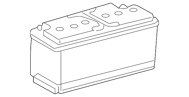 Аккумулятор 70 ач MERCEDES 001982800826