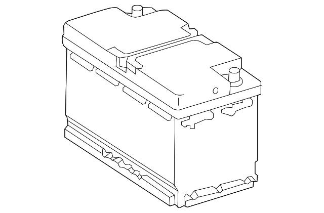 Аккумулятор 002982050826 MERCEDES 002982050826