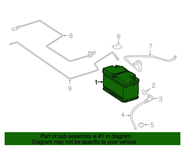 Изображение Аккумулятор 002982050826 MERCEDES 002982050826 Аккумулятор 002982050826 MERCEDES 002982050826