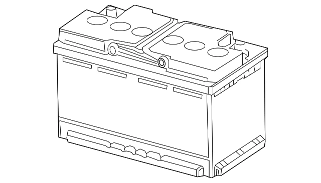 Аккумулятор 95 ач MERCEDES 001982820826