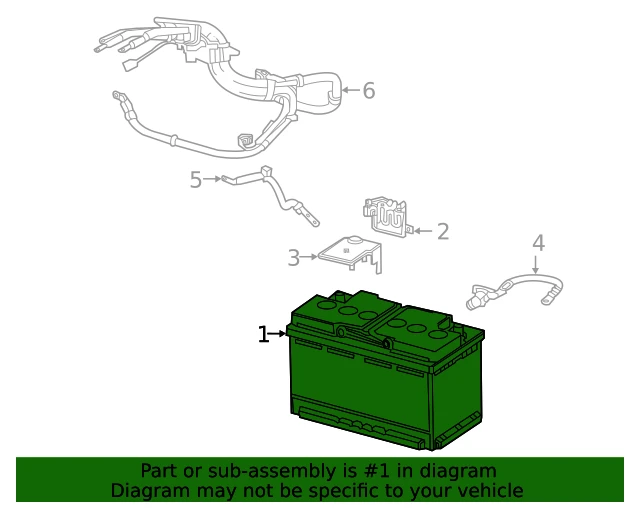 Изображение Аккумулятор 95 ач MERCEDES 001982820826 Аккумулятор 95 ач MERCEDES 001982820826