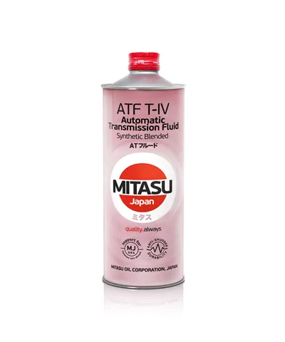 Трансмиссионное масло MITASU ATF T-IV 1л MJ-324-1