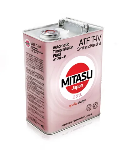 Трансмиссионное масло MITASU ATF T-IV 4л MJ-324-4