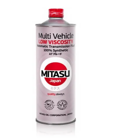 Трансмиссионное масло MITASU LOW VISCOSITY MV ATF 1л MJ-325-1