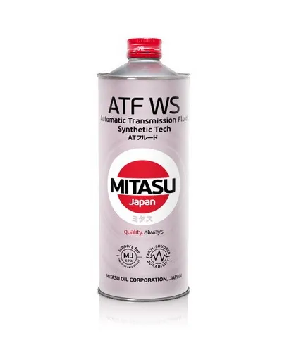 Трансмиссионное масло MITASU ATF WS 1л MJ-331-1