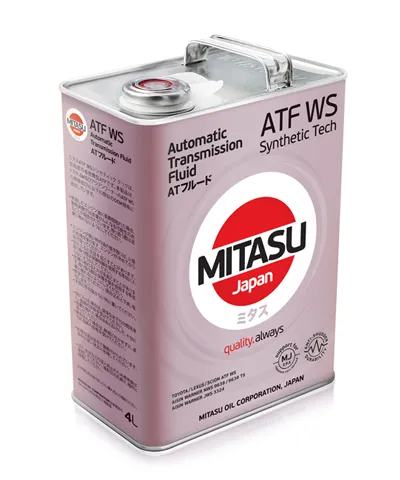 Трансмиссионное масло MITASU ATF WS 4л MJ-331-4