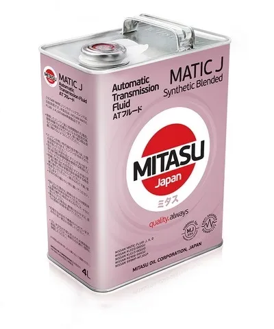 Трансмиссионное масло MITASU ATF MATIC J 4л MJ-333-4