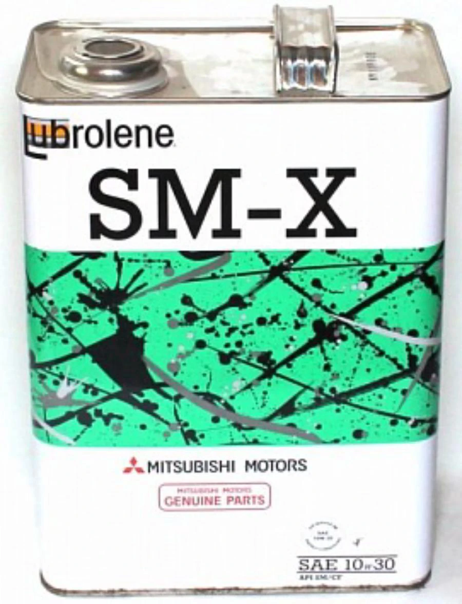 Изображение Масло моторное MITSUBISHI 10W-30 4л MZ102568B Масло моторное MITSUBISHI 10W-30 4л MZ102568B