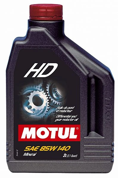 Изображение Трансмиссионное масло MOTUL HD 85W-140 2л 100112 Трансмиссионное масло MOTUL HD 85W-140 2л 100112