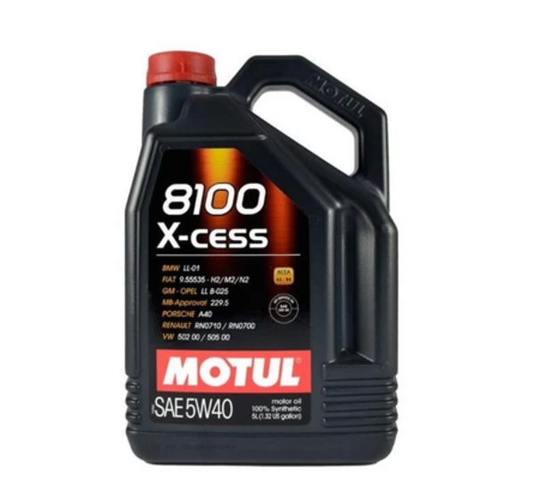 Масло моторное MOTUL 5W-40 4л 104720