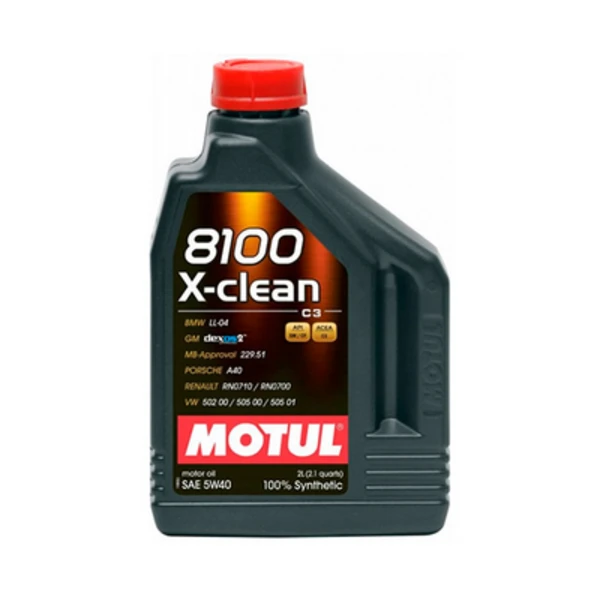 Изображение Масло моторное MOTUL 5W-40 2л 102049 Масло моторное MOTUL 5W-40 2л 102049