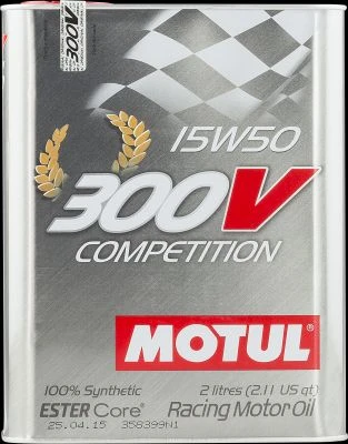 Масло моторное MOTUL 15W-50 2л 104244