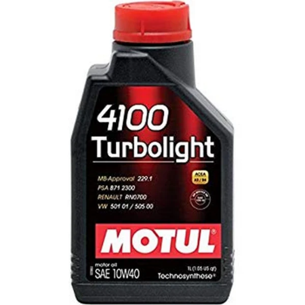 Изображение Масло моторное MOTUL 10W-40 1л 102774 Масло моторное MOTUL 10W-40 1л 102774