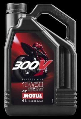 Масло моторное MOTUL 15W-50 4л 104129