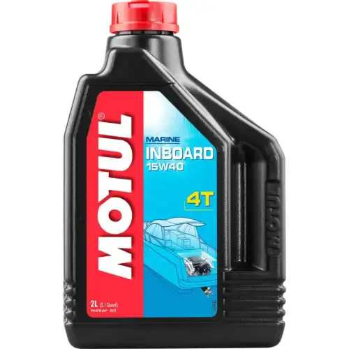 Изображение Масло моторное MOTUL 15W-40 2л 101736 Масло моторное MOTUL 15W-40 2л 101736