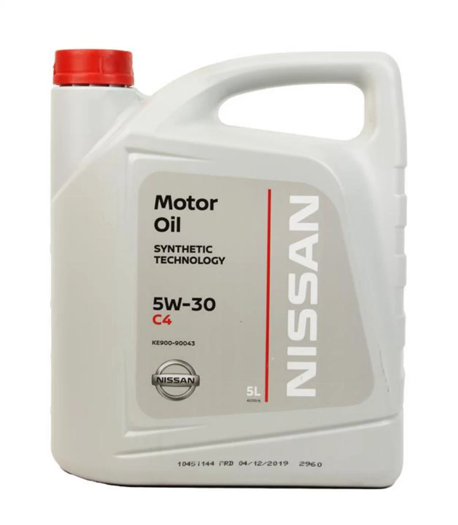 Изображение Масло моторное NISSAN DPF 5W-30 5л KE900-90043 Масло моторное NISSAN DPF 5W-30 5л KE900-90043