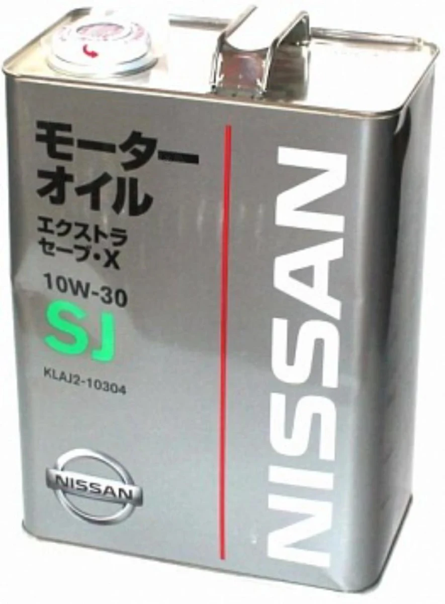 Изображение Масло моторное NISSAN 10W-30 4л KLAJ2-10304 Масло моторное NISSAN 10W-30 4л KLAJ2-10304
