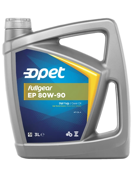 Трансмиссионное масло OPET FULLGEAR EP 80W-90 3л 601216206