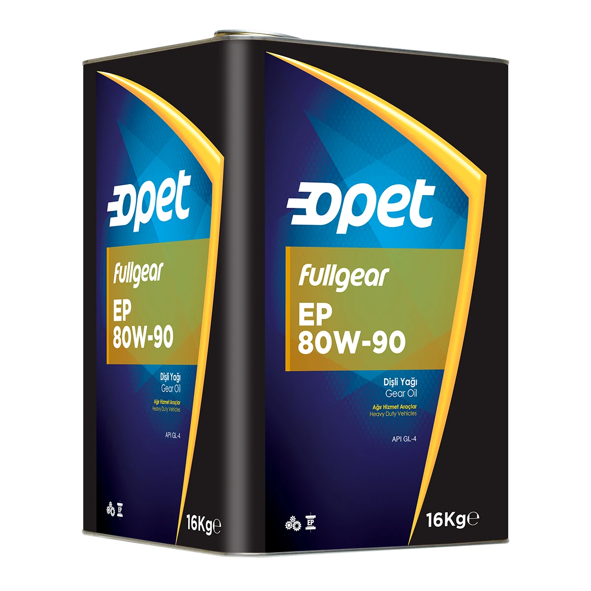 Трансмиссионное масло OPET FULLGEAR EP 80W-90 17.96л 601216213