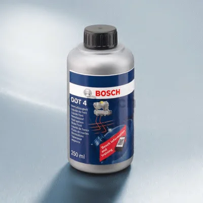 Жидкость тормозная BOSCH DOT 4 0.25л 1 987 479 105