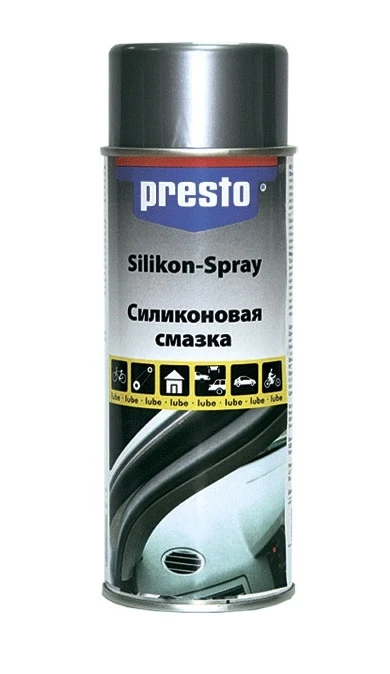 Изображение Смазка силиконовая PRESTO для резиновых уплотнителей 217784 Смазка силиконовая PRESTO для резиновых уплотнителей 217784