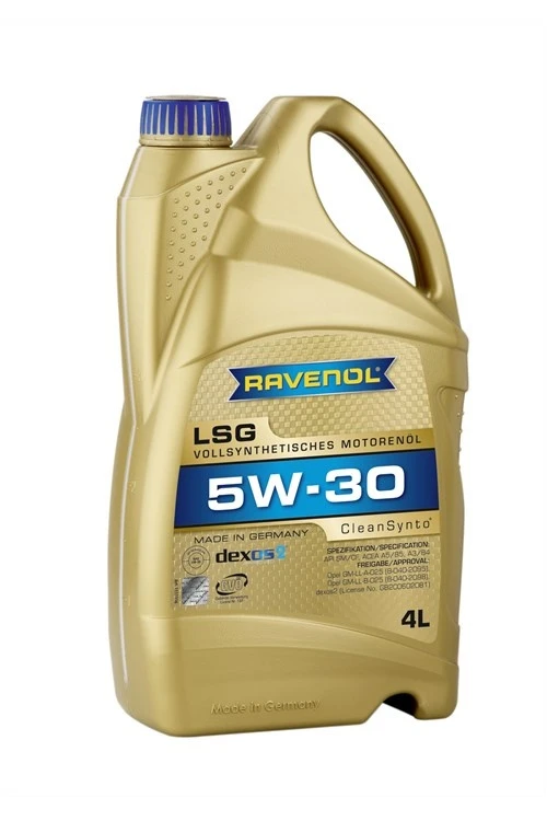 Масло моторное RAVENOL 5W-40 1л 4014835723610