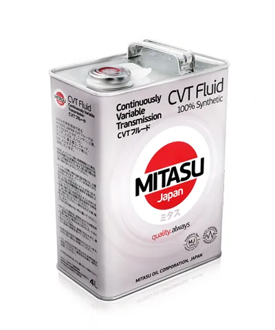 Трансмиссионное масло MITASU CVT FLUID 4л MJ-322-4