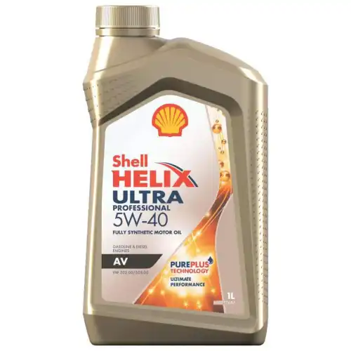 Масло моторное SHELL 5W-40 1л 550044151