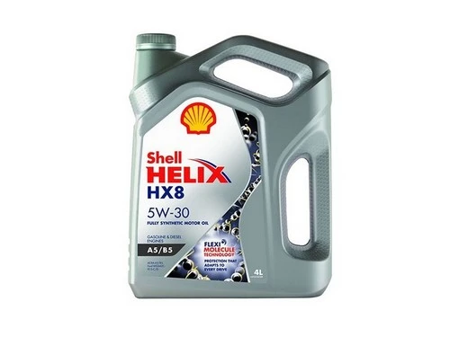 Масло моторное SHELL 5W-30 4л 550046777