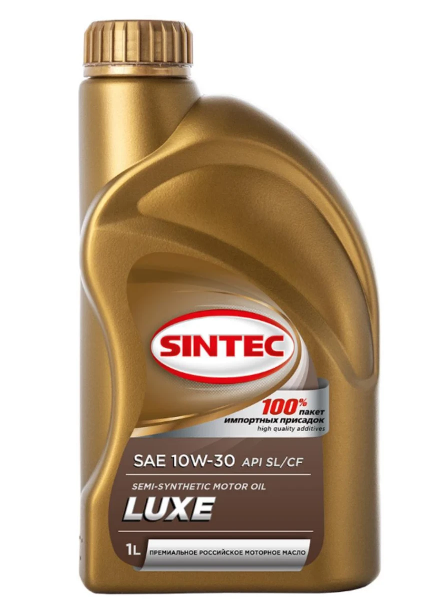 Изображение Масло моторное SINTEC 10W-30 1л 801925 Масло моторное SINTEC 10W-30 1л 801925