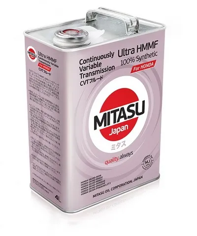 Трансмиссионное масло MITASU MULTI MATIC FLUID 4л MJ-317-4