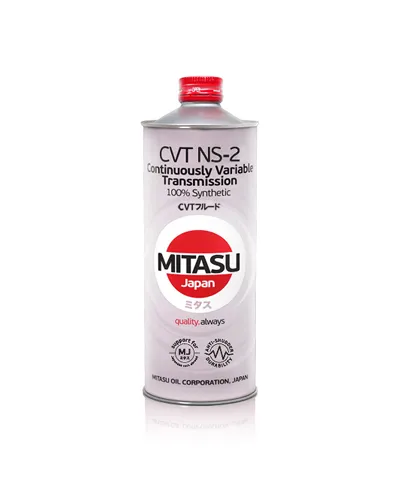 Трансмиссионное масло MITASU CVT NS-2 FLUID 1л MJ-326-1