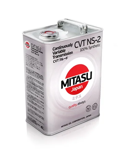 Трансмиссионное масло MITASU CVT NS-2 FLUID 4л MJ-326-4