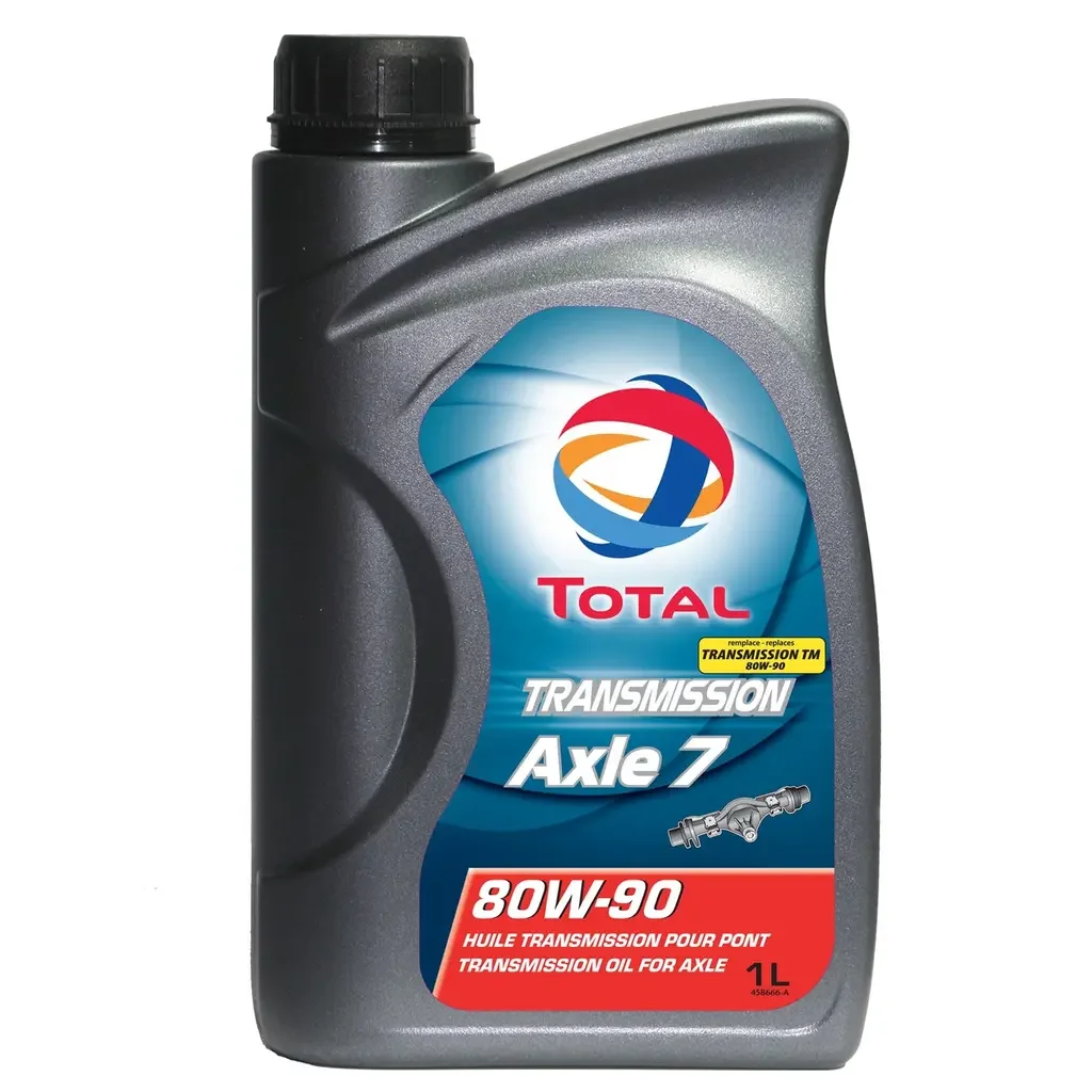 Трансмиссионное масло TOTAL TRANSMISSION AXLE 7 80W-90 1л 201282
