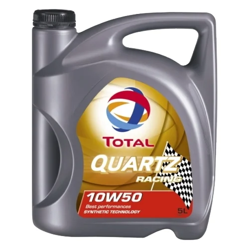 Масло моторное TOTAL QUARTZ RACING 10W-50 5л 157104