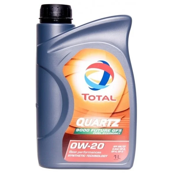 Масло моторное TOTAL 0W-20 1л 193627