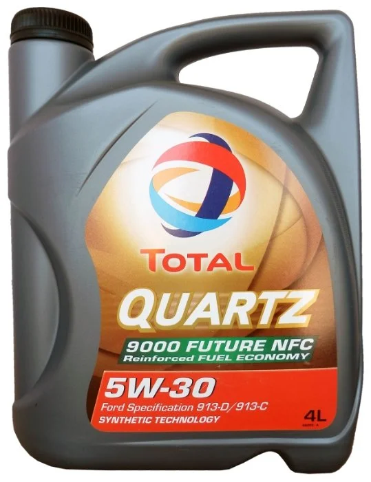 Масло моторное TOTAL QUARTZ 5W-30 4л 183450