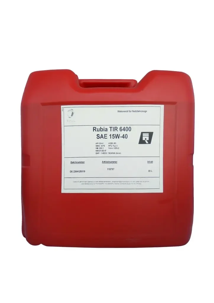 Масло моторное TOTAL 15W-40 20л 110797