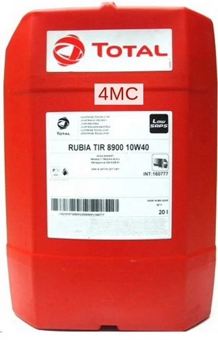 Масло моторное TOTAL 10W-40 20л 160777