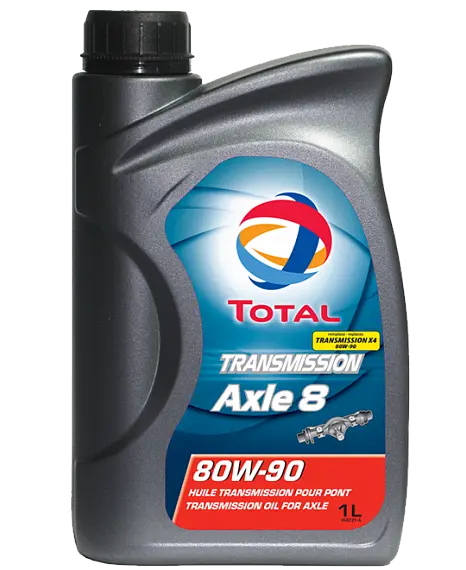 Трансмиссионное масло TOTAL TRANSMISSION AXLE 8 PSA 80W-90 1л 201655