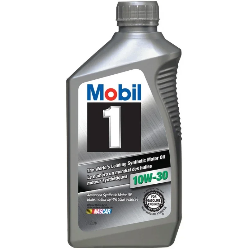 Масло моторное MOBIL 10W-30 1л 102992