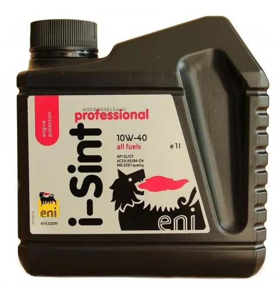 Масло моторное ENI 10W-40 1л 103891
